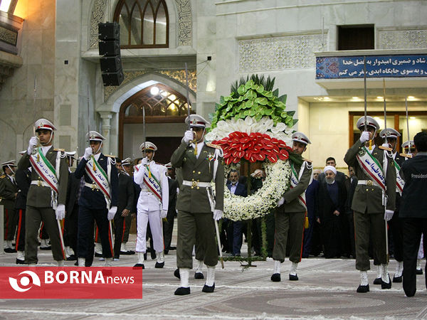 تجدید میثاق هیات دولت با آرمان‌های امام راحل