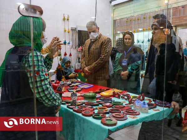 افتتاح نخستین جشنواره صنایع دستی و هنری اروند
