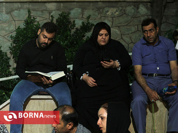 مراسم شب قدر در امام زادگان پنج تن "علیهما السلام "