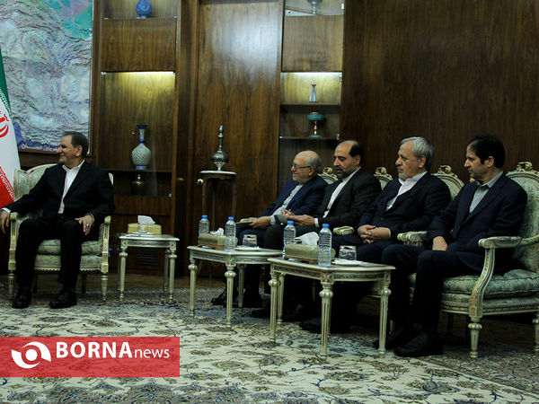 دیدار وزیر کشاورزی و توسعه روستایی ویتنام با معاون اول محترم رئیس جمهور
