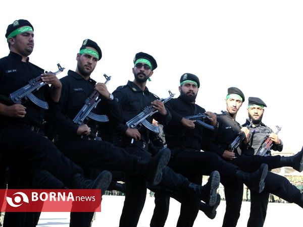 مراسم صبحگاه هفته ناجا