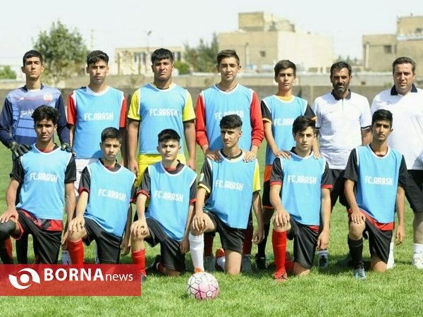 رقابت های فوتبال استعداد یابی  شهرستان ملارد