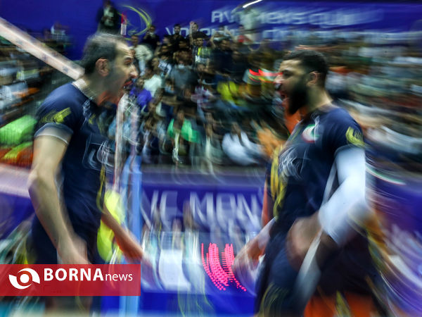 فینال والیبال قهرمانی باشگاه‌های آسیا