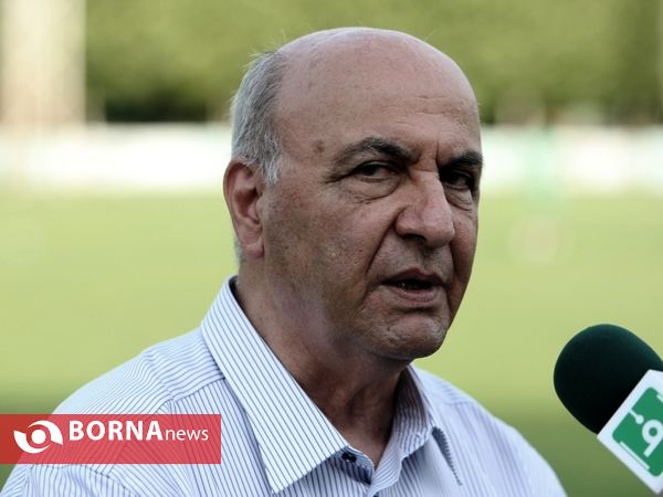 تمرینات تیم ملی فوتبال امید ایران