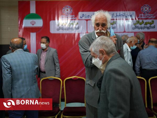 تجلیل از پیشکسوتان ورزش