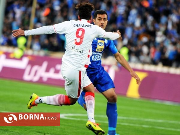 دیدار تیم های استقلال- نساجی مازندران