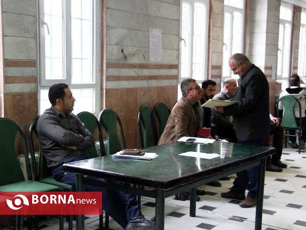 ثبت نام داوطلبین پنجمین دوره انتخابات شورای اسلامی- شهرستان شهریار