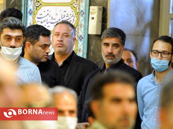 مراسم ختم و یادبود شهید مدافع امنیت وطن میلاد خسروی