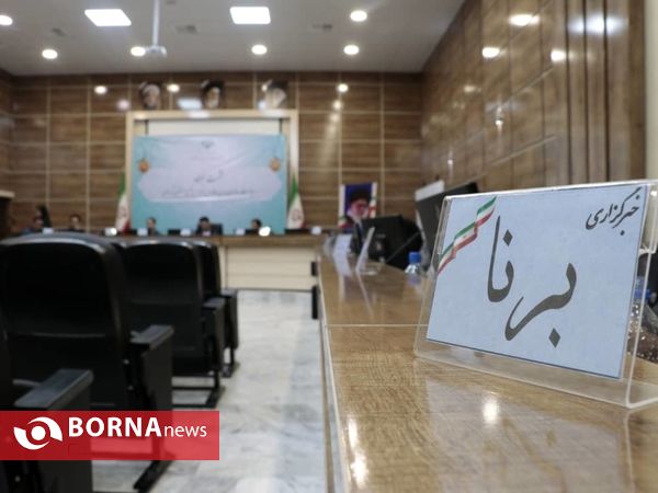 نشست خبری ریاست سازمان مدیریت و برنامه‌ریزی استان کرمان