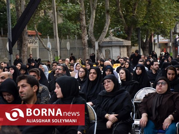 اجتماع بزرگ عزاداران حسینی در گرگان