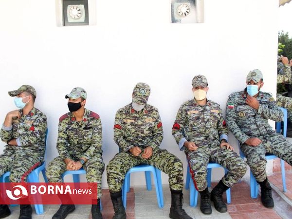 واکسیناسیون کرونا پرسنل وظیفه نیروی دریایی شمال کشور