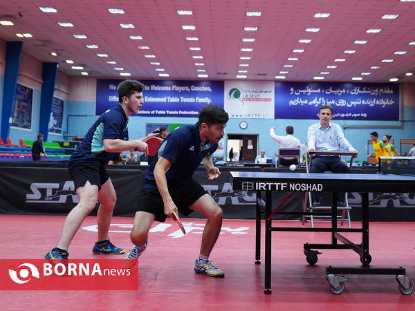 مسابقات  لیگ برتر بزرگسالان تنیس روی میز
