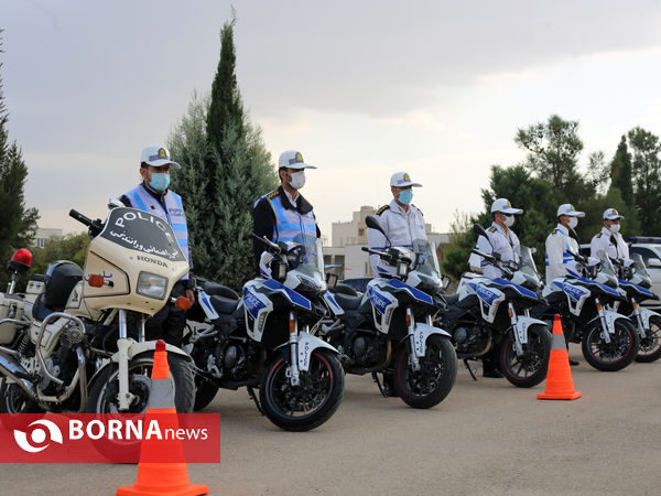 رزمایش آغاز طرح امداد و نجات زمستانه در شیراز