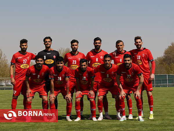 دیدار تیم ملی فوتبال امید ایران - پرسپولیس