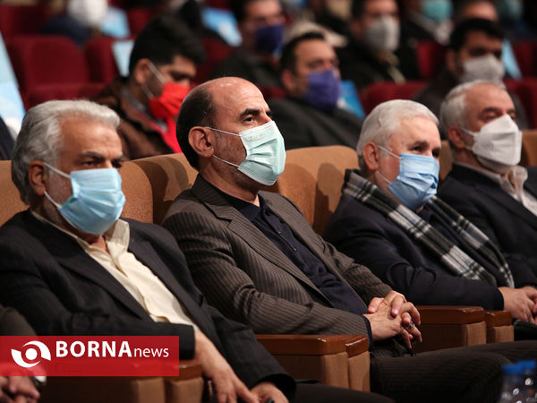 مراسم گرامیداشت حاج قاسم سلیمانی - فرهنگسرای بهمن