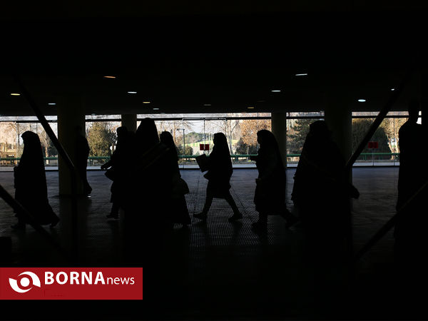 اجتماع دختران حاج قاسم - ورزشگاه ۱۲هزار نفری آزادی