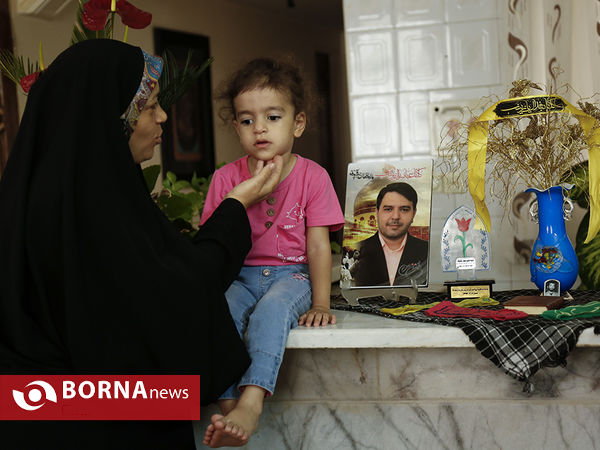 گفتگو با همسر شهید مدافع حرم "محمدرضا جبلی"