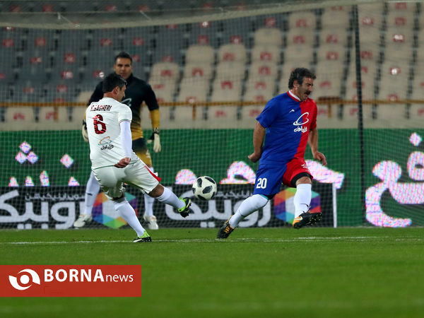 مسابقه فوتبال" یادبود انصاریان و میناوند"