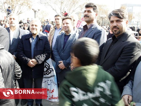 راهپیمایی 22 بهمن- نسیم شهر