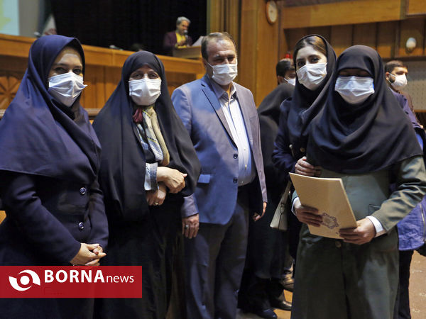 مراسم تجلیل از بانوان قهرمان مربیان ، داوران بین‌المللی استان فارس