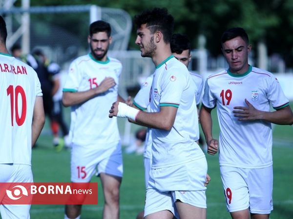 تمرینات تیم ملی فوتبال امید ایران