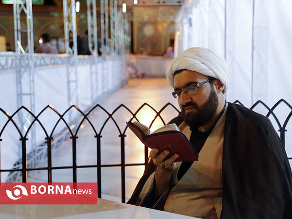 شب بیست و یکم ماه مبارک رمضان - امامزاده صالح تجریش