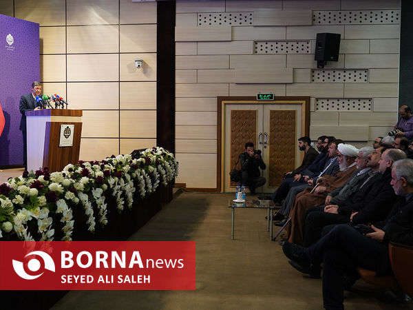 مراسم بهره‌برداری از 7500 طرح محرومیت‌زدایی بنیاد مستضعفان