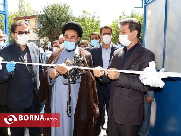 افتتاح پروژه‌های شهرستان ارومیه در هفته دولت