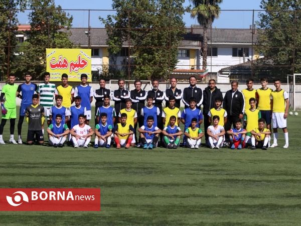 تست استعداد یابی تیم ملی فوتبال جوانان - لاهیجان