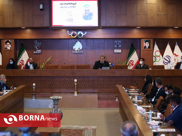 مراسم اختتامیه نخستین لیگ تندرستی ایران