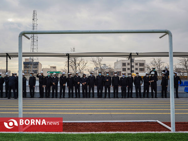 رزمایش توان و تحرک عملیاتی پلیس راهور