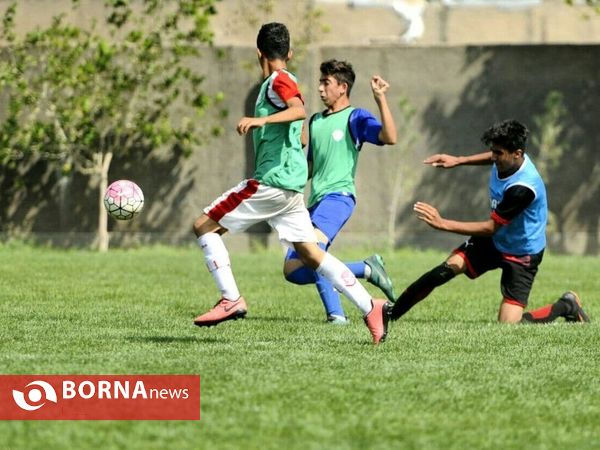 رقابت های فوتبال استعداد یابی  شهرستان ملارد