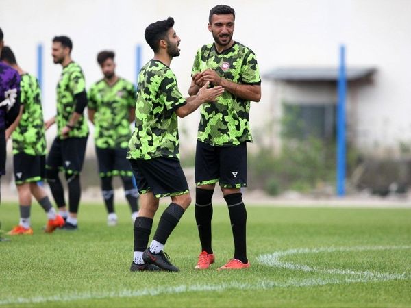 نخستین تمرین سپیدرود در ورزشگاه عضدی در سال 1402