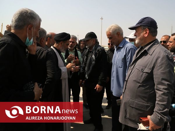 بازدید وزیر کشور از مرز بین المللی شلمچه