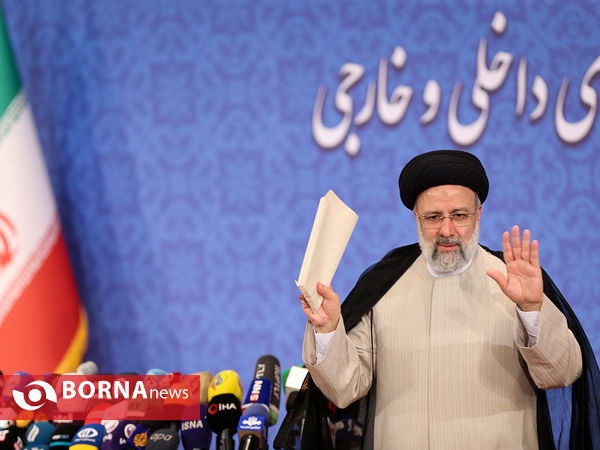 نشست خبری ابراهیم رئیسی