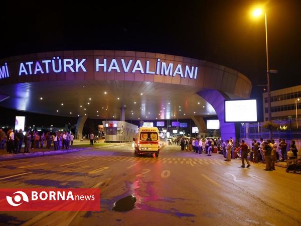 انفجار تروریستی در فرودگاه آتاترک استامبول
