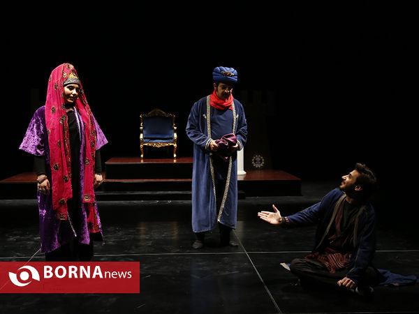 نمایش "قصه شهرزاد به روایت سنمار"