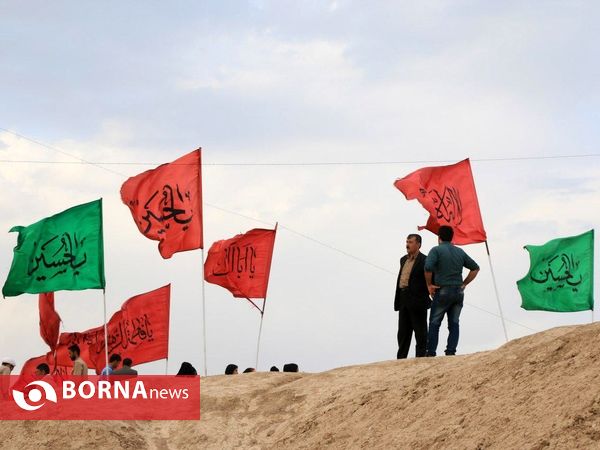 راهیان نور در سرزمین نور
