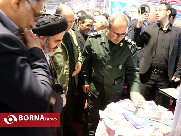 آیین افتتاحیه نمایشگاه دستاوردهای چهل ساله انقلاب اسلامی در استان آذربایجان غربی