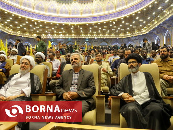 همایش بین‌المللی لشکر فاطمیون