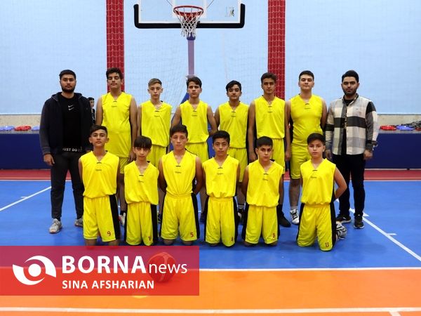 مسابقات بسکتبال قهرمانی نوجوانان استان آذربایجان‌غربی