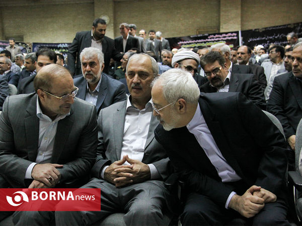 مراسم ختم برادر وزیر کشور