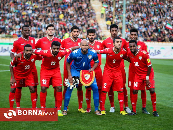 دیدار تیم های ملی ایران و عمان
