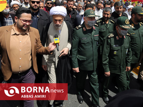 راهپیمایی روز جهانی قدس - شیراز