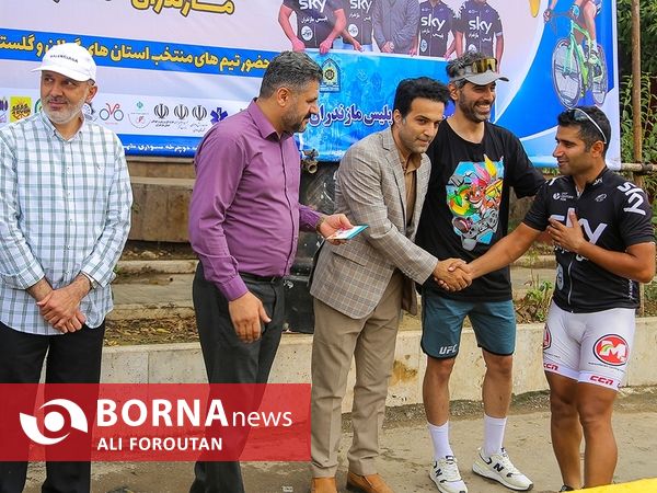 لیگ دوچرخه سواری باشگاه های مازندران