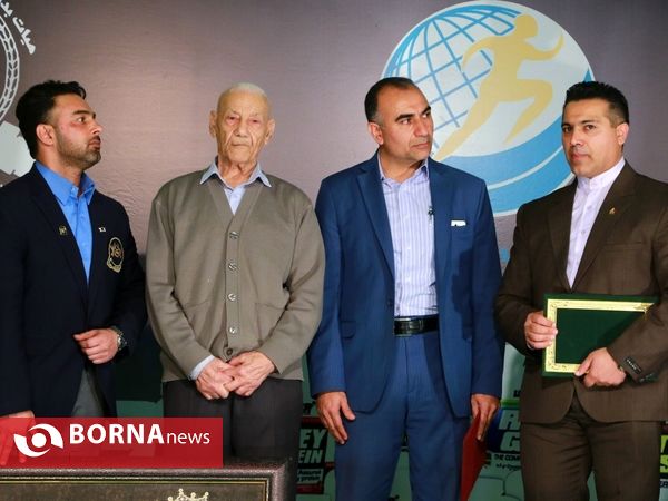 مسابقات چهار جانبه پرورش اندام خوزستان