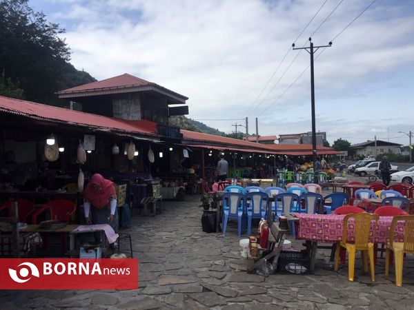 بازارجه سنتي ليلا كوه كومله