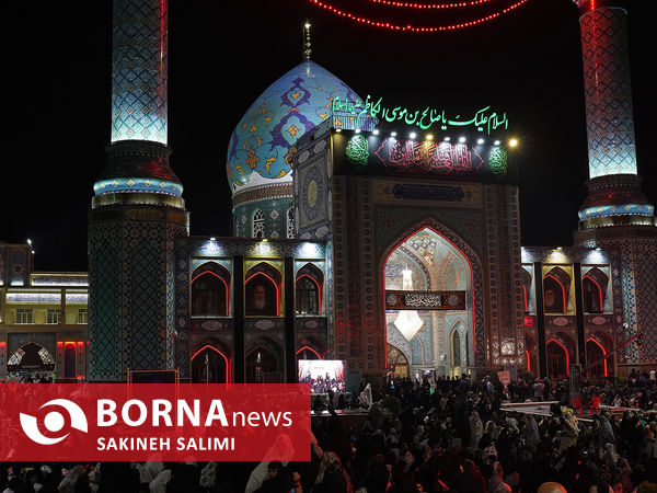 شب بیست و یکم ماه رمضان - امامزاده صالح علیهم السلام تجریش