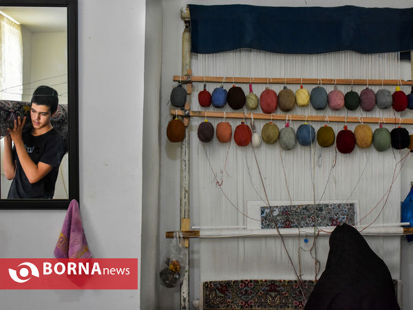 جیریا پایتخت فرش دستبافت ایران