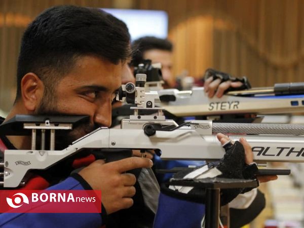 مسابقات تیراندازی شهرستان اراک